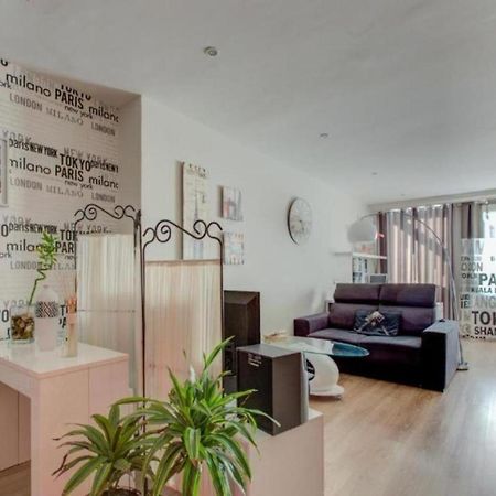 Apartamento Loft En Plaza Espana - Gran Via Madrid Kültér fotó