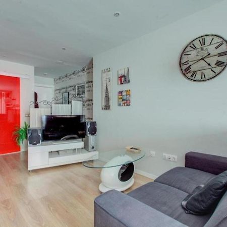 Apartamento Loft En Plaza Espana - Gran Via Madrid Kültér fotó