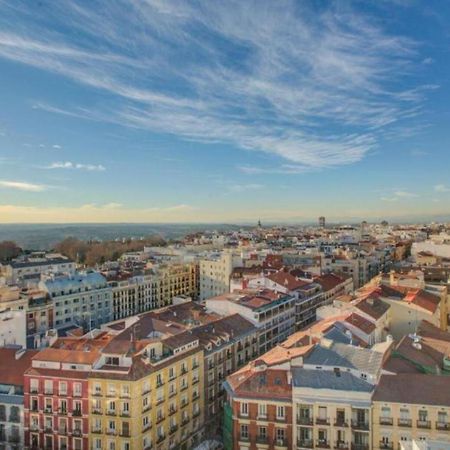 Apartamento Loft En Plaza Espana - Gran Via Madrid Kültér fotó