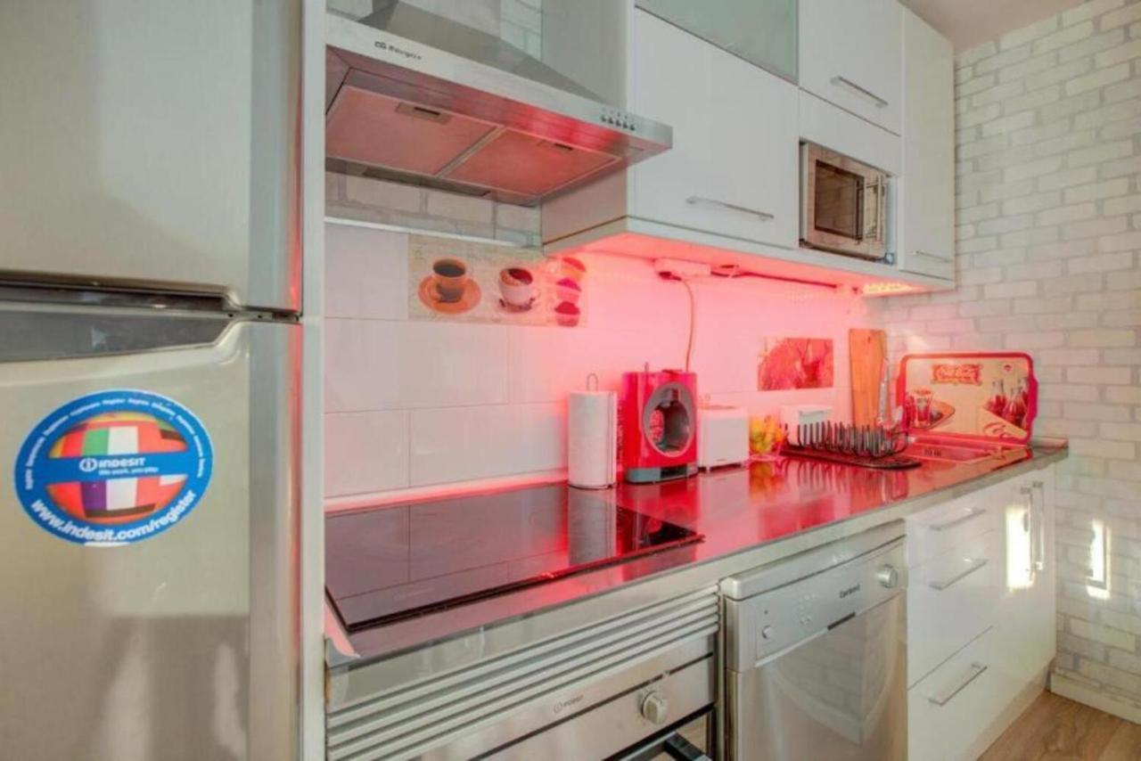 Apartamento Loft En Plaza Espana - Gran Via Madrid Kültér fotó