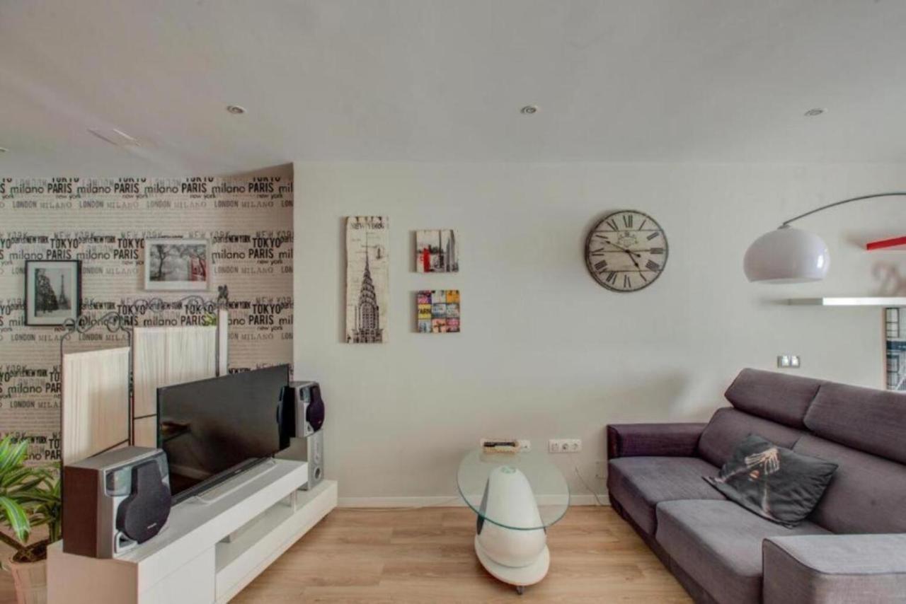 Apartamento Loft En Plaza Espana - Gran Via Madrid Kültér fotó