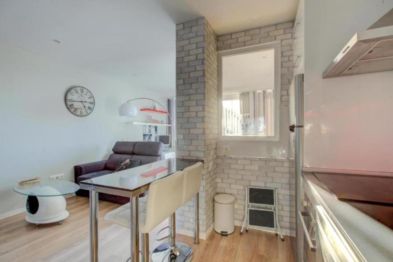 Apartamento Loft En Plaza Espana - Gran Via Madrid Kültér fotó