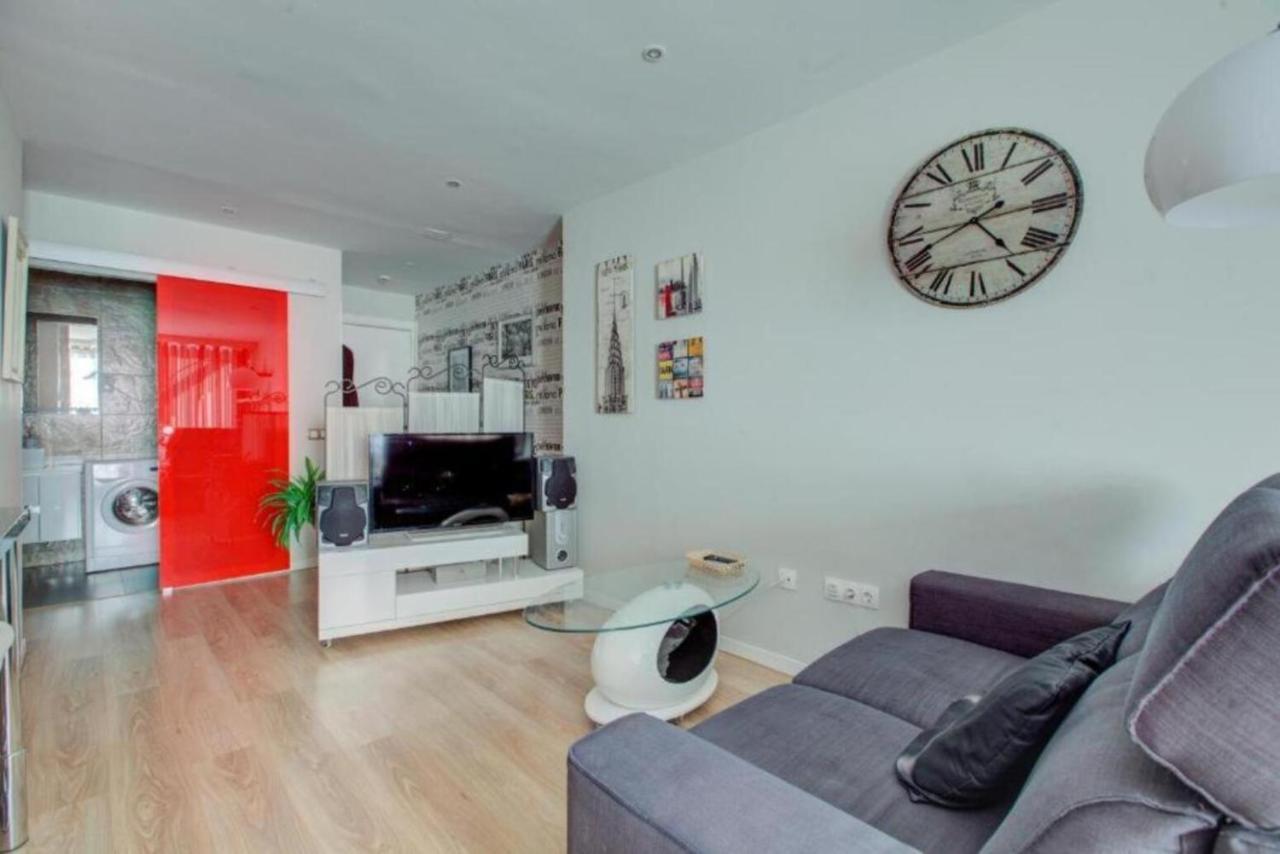 Apartamento Loft En Plaza Espana - Gran Via Madrid Kültér fotó