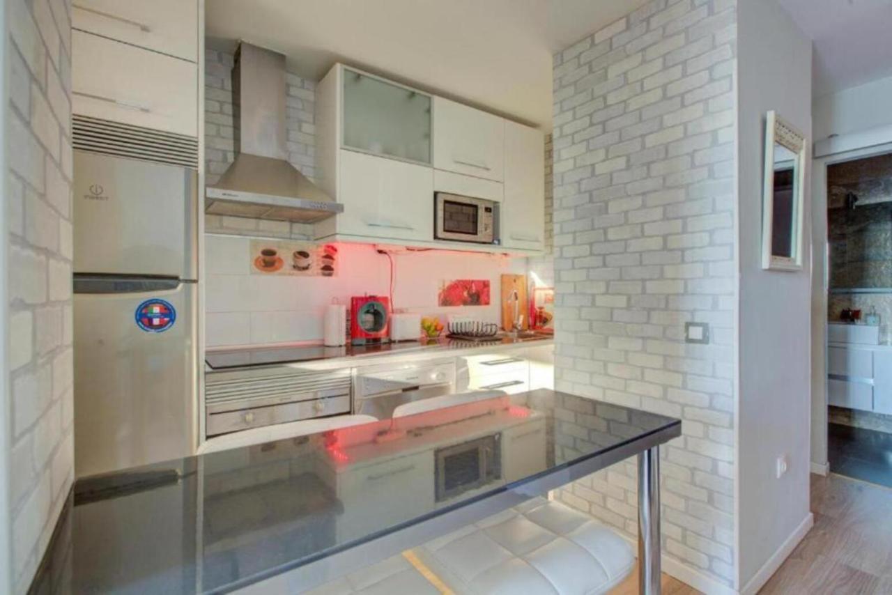 Apartamento Loft En Plaza Espana - Gran Via Madrid Kültér fotó