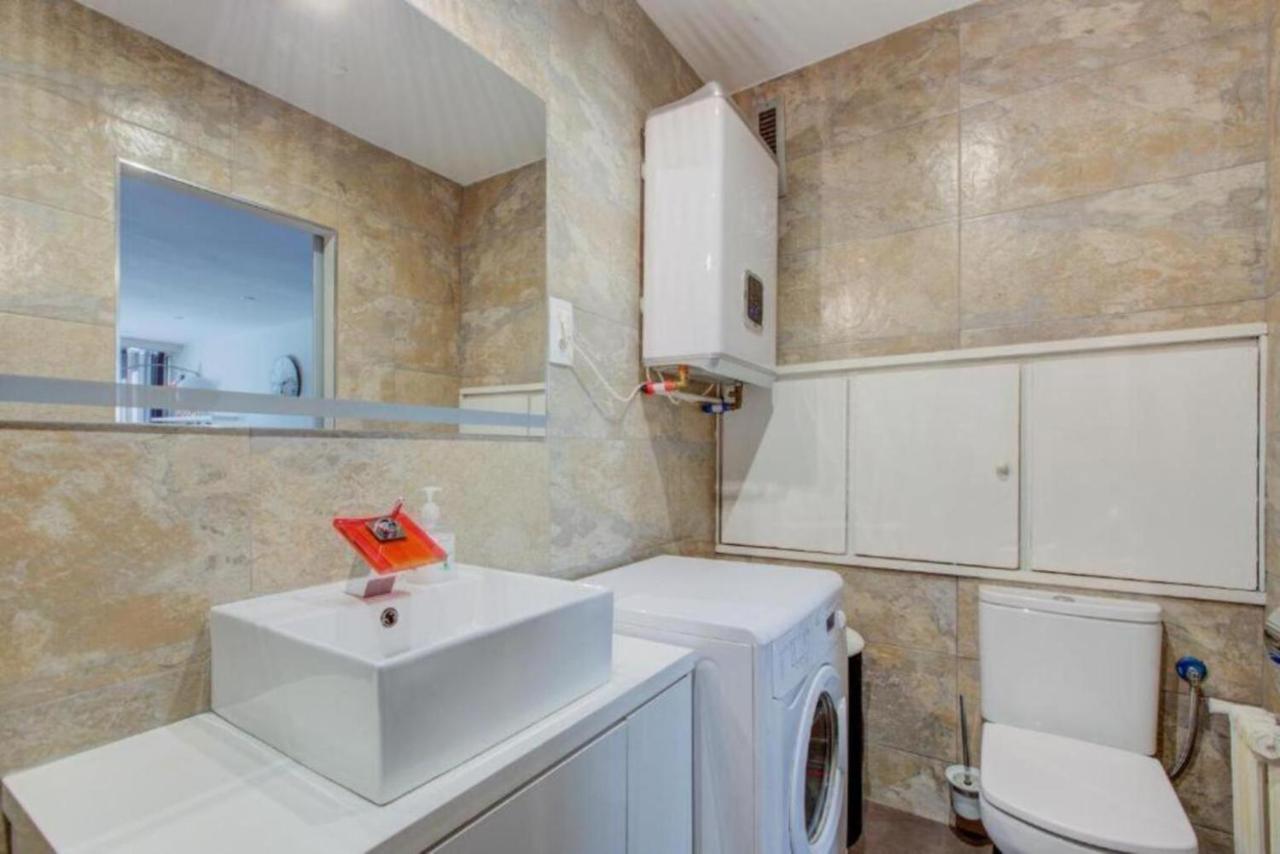 Apartamento Loft En Plaza Espana - Gran Via Madrid Kültér fotó