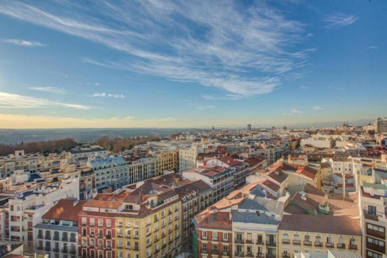 Apartamento Loft En Plaza Espana - Gran Via Madrid Kültér fotó