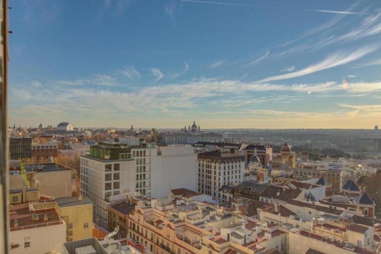 Apartamento Loft En Plaza Espana - Gran Via Madrid Kültér fotó